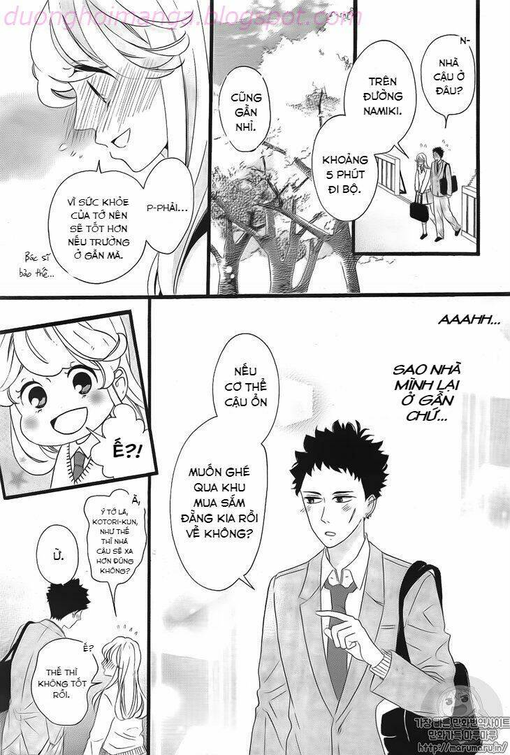 Jewelry - Hane To Kotori No Subarashiki Hibi Chương 6 Ảnh 9