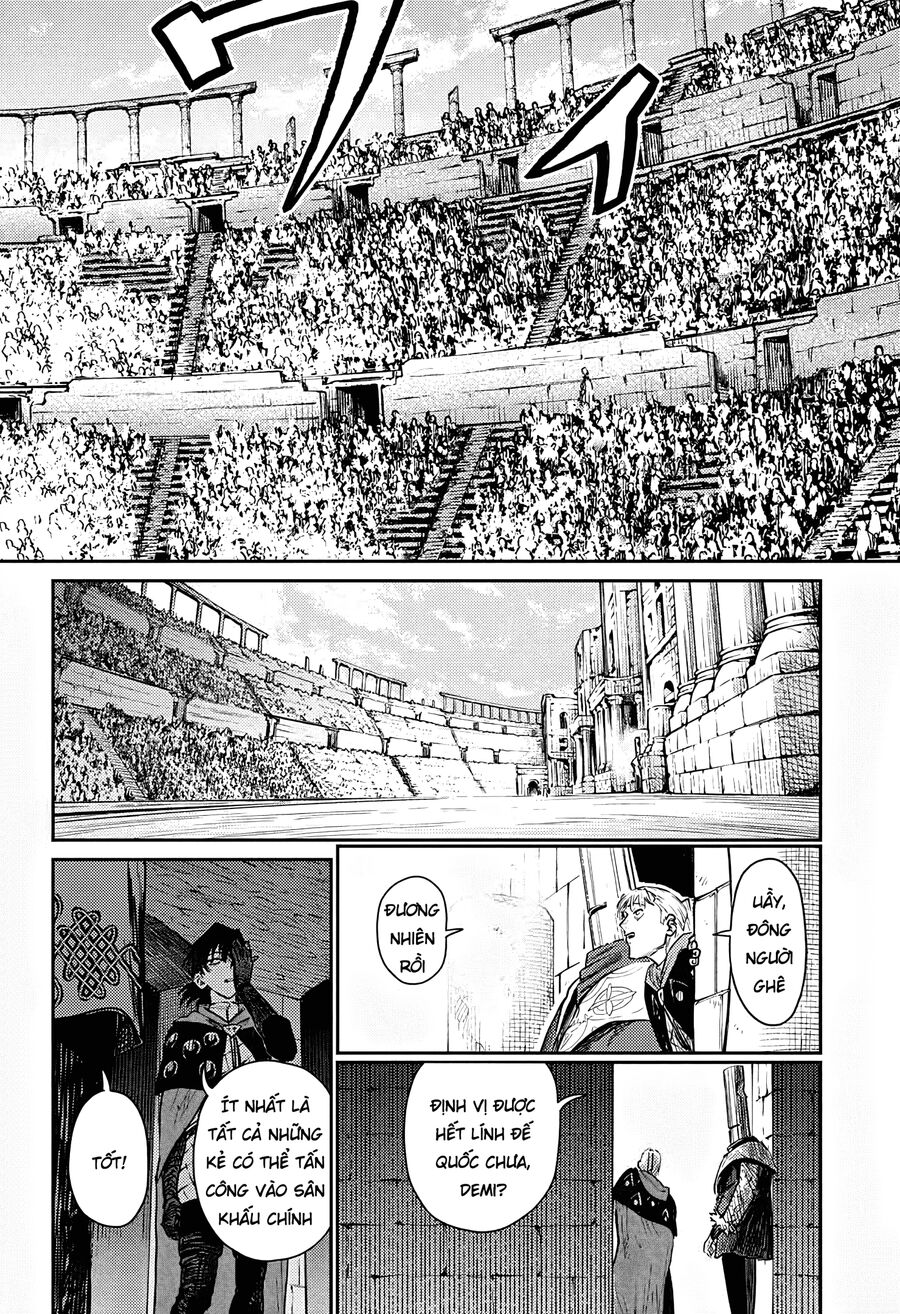 Sensou Kyoushitsu Chương 14 Ảnh 31