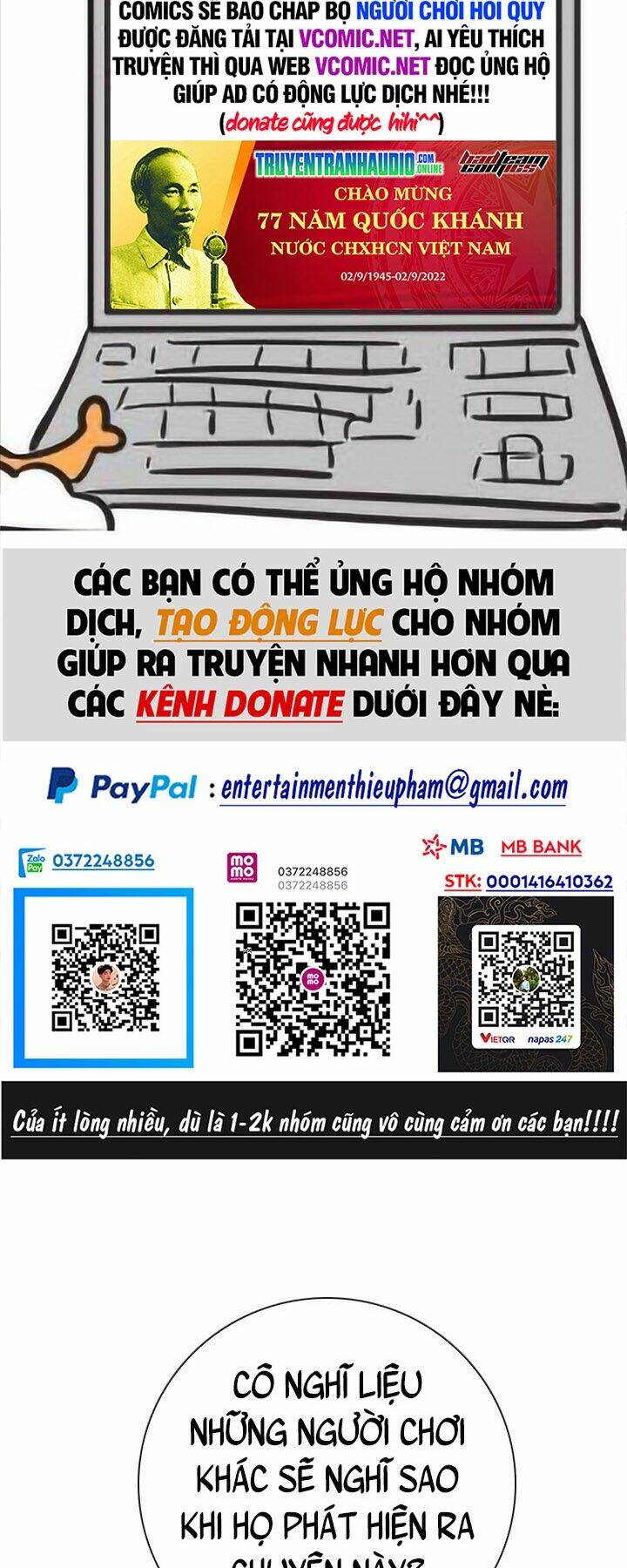Người Chơi Hồi Quy Chương 77 Ảnh 3