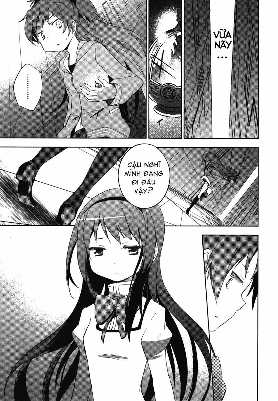 Mahou Shoujo Madoka Magica - The Different Story Chương 8 Ảnh 32