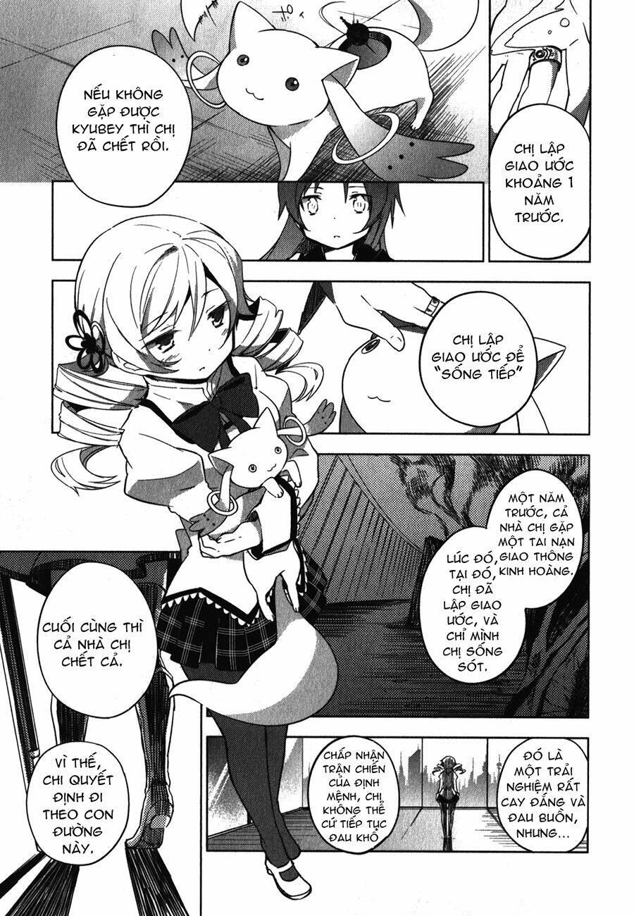 Mahou Shoujo Madoka Magica - The Different Story Chương 2 Ảnh 12