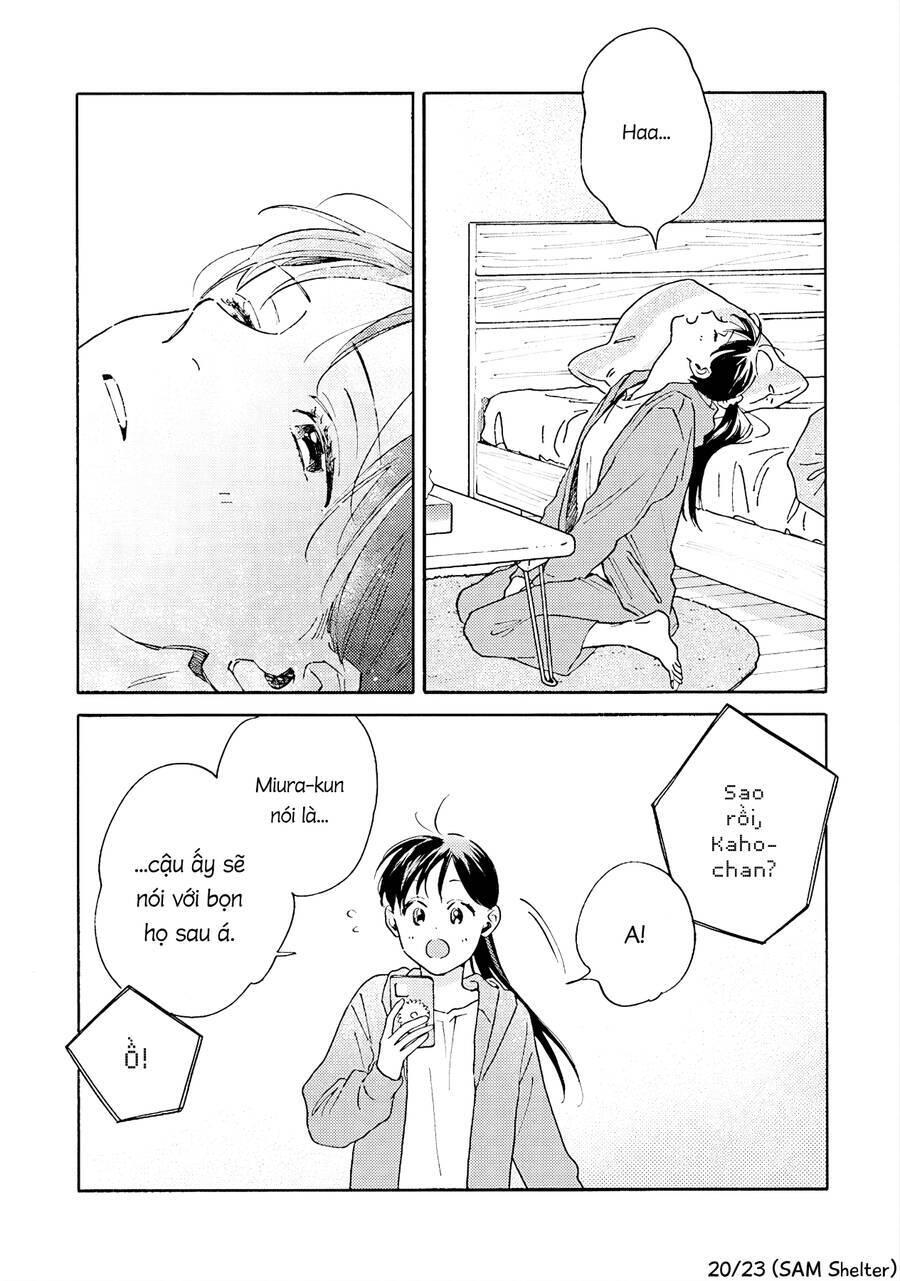 Hayakawa-San Và Miura-Kun Chương 7 Ảnh 21