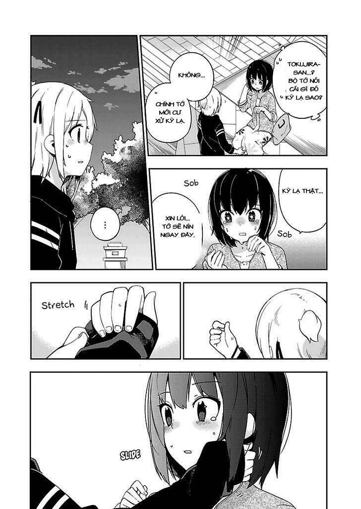 Ookami Shounen Wa Kyou Mo Uso O Kasaneru Chương 30 Ảnh 11
