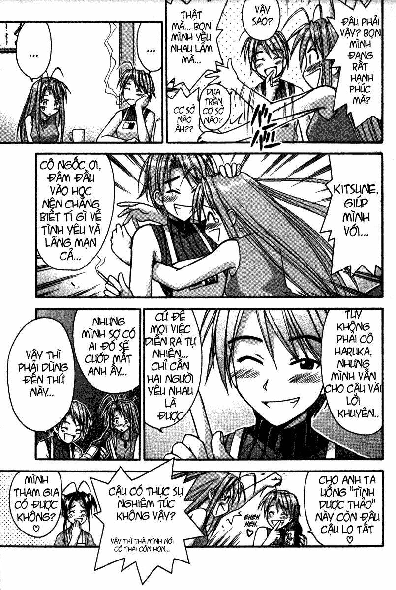 Love Hina Chương 116 Ảnh 15