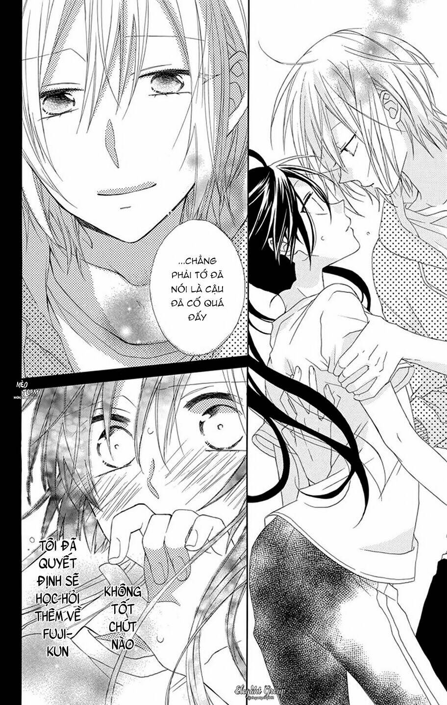 Mizutama Honey Boy Chương 8.5 Ảnh 40