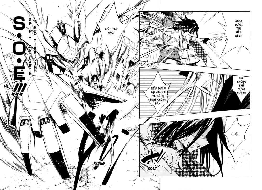 Shaman King: Flowers Chương 9 Ảnh 29