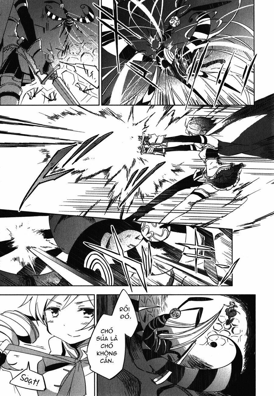 Mahou Shoujo Madoka Magica - The Different Story Chương 5 Ảnh 47