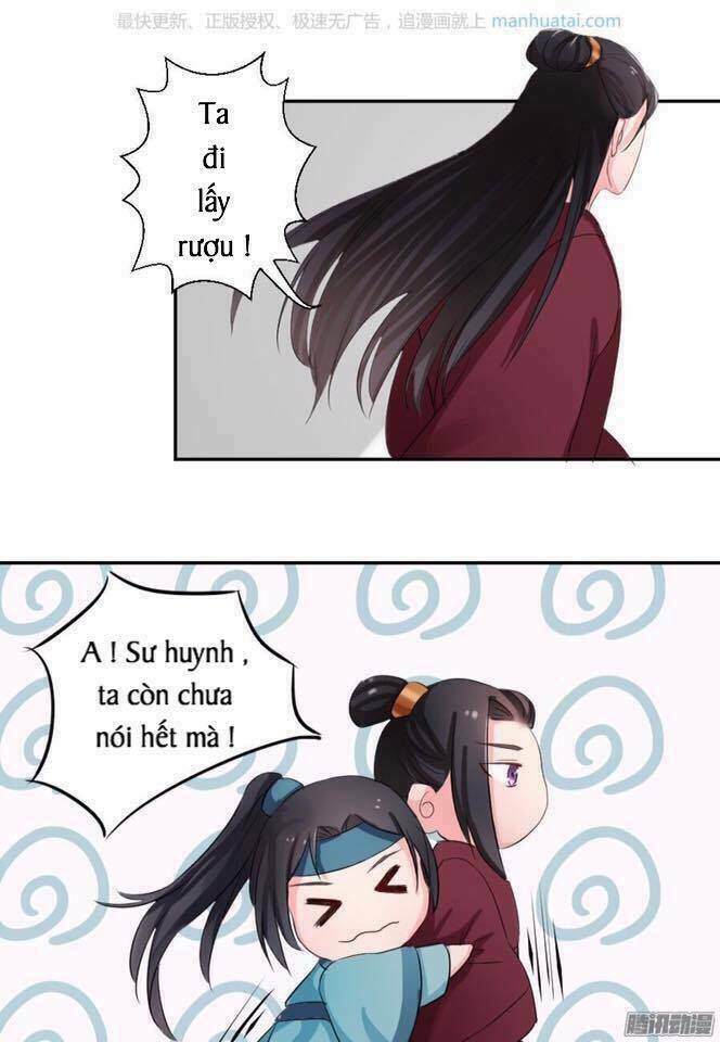 Hoàng Thái Tử, Xin Nhận Nuôi Em! Chương 20 Ảnh 13