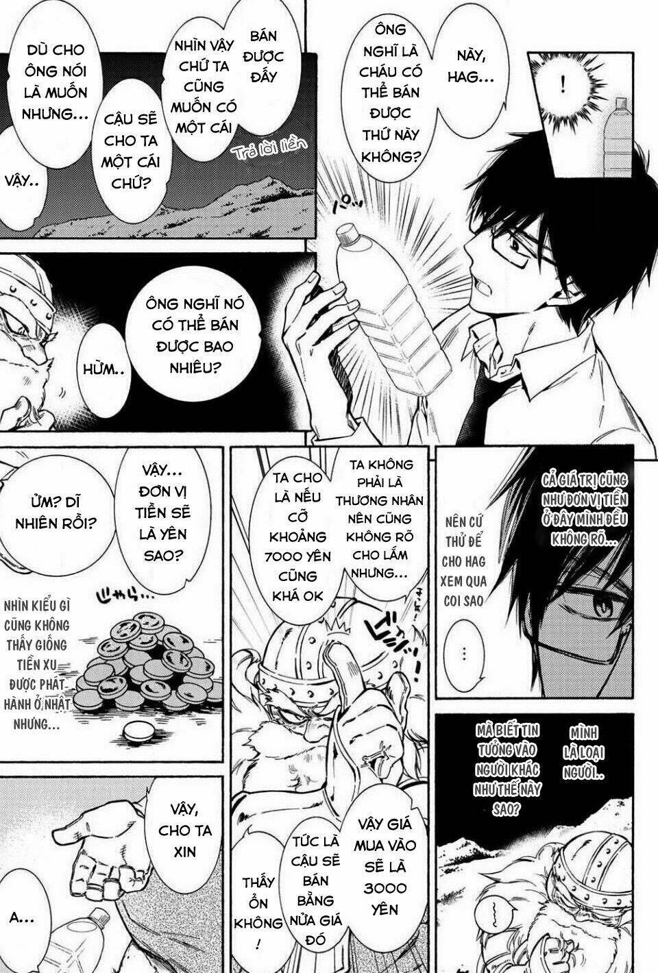 Kamisama Shop De Cheat No Kaori Chương 2 Ảnh 17