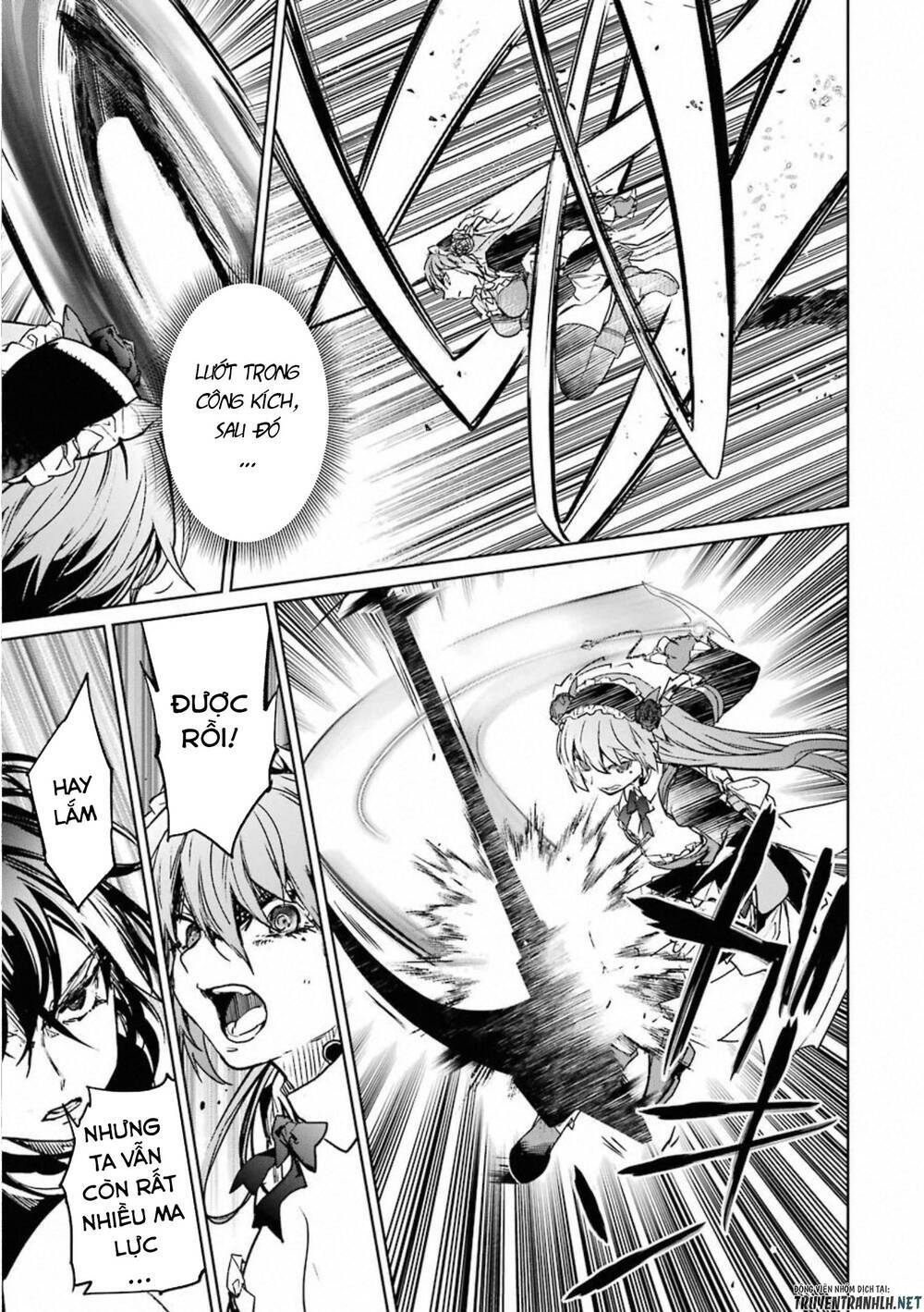 Mahou Shoujo Tokushuusen Asuka Chương 55 Ảnh 12