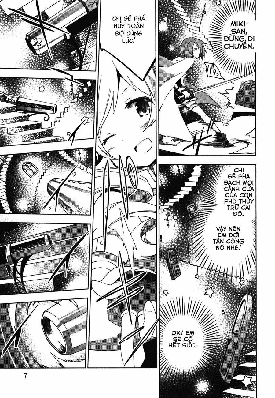 Mahou Shoujo Madoka Magica - The Different Story Chương 5 Ảnh 11