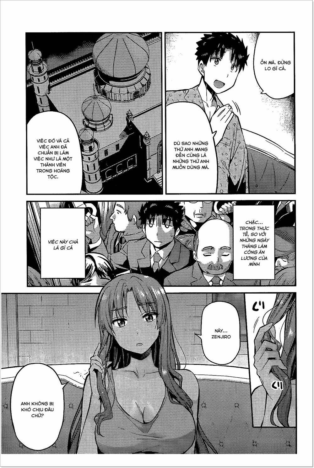 Risou No Himo Seikatsu Chương 5 Ảnh 22