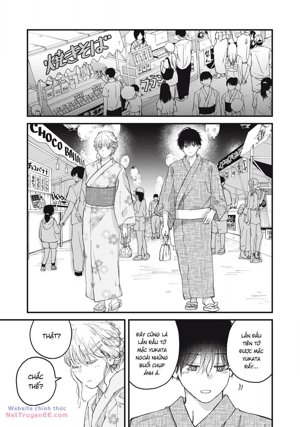 Otona Ni Narenai Bokura Wa Chương 3 Ảnh 6