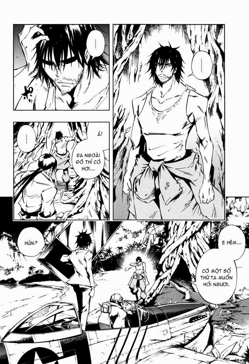 Shaman King: Flowers Chương 25 Ảnh 6