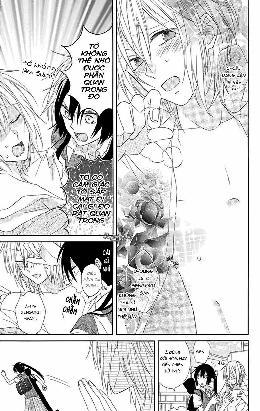 Mizutama Honey Boy Chương 9 Ảnh 9