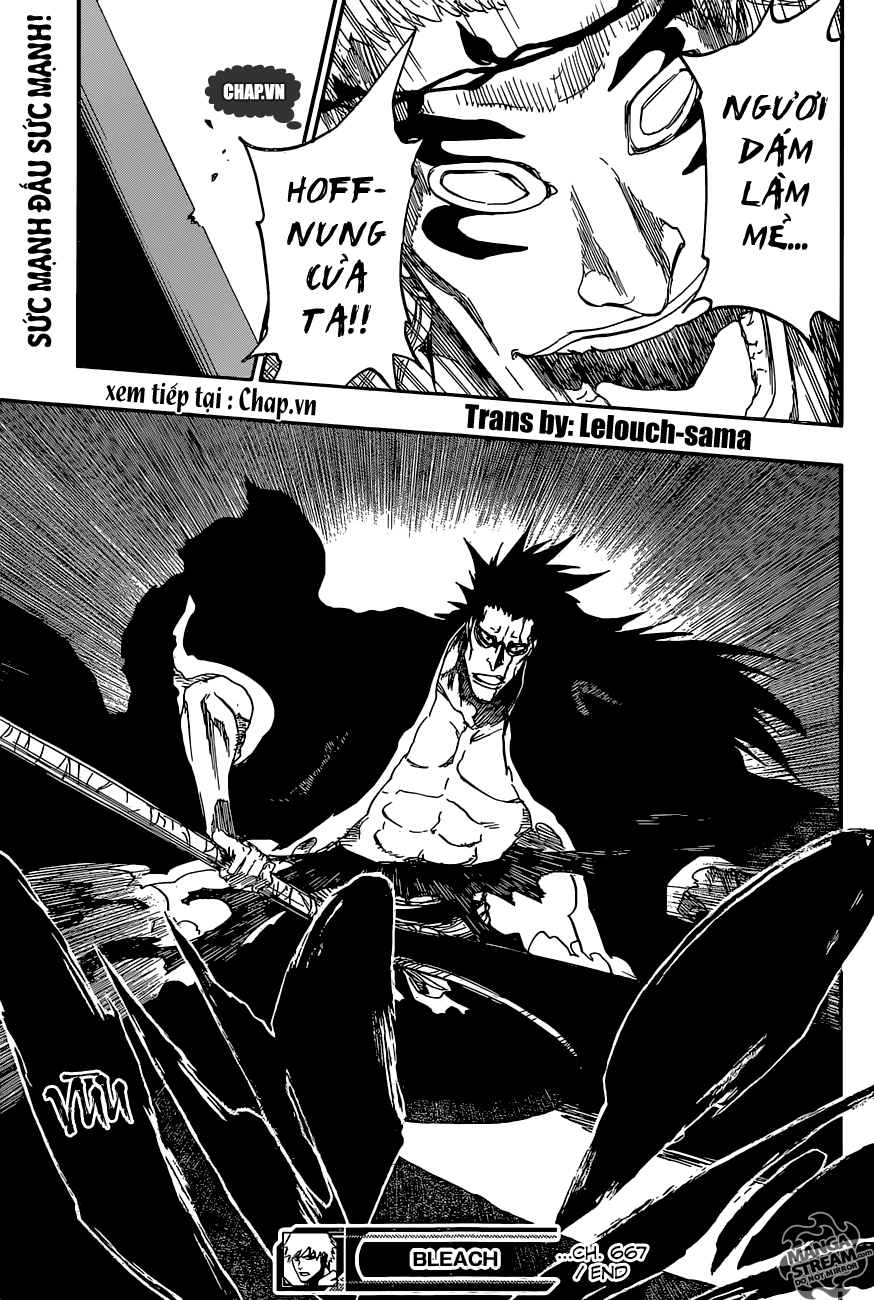 Thần Chết Ichigo Chương 667 Ảnh 18
