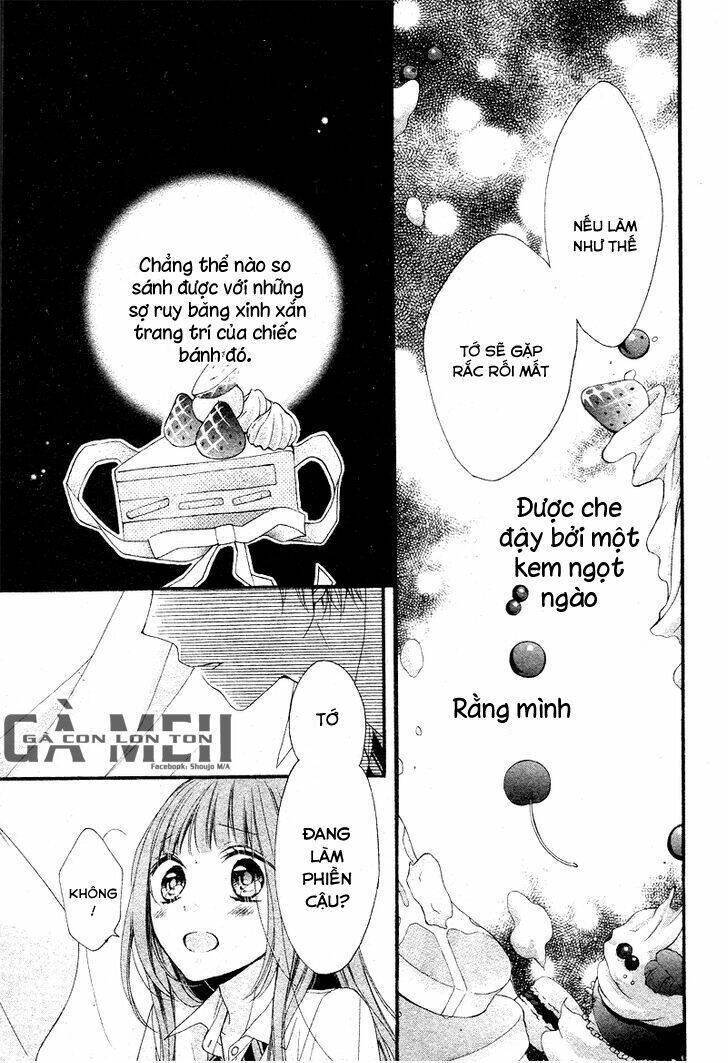 Amakute Zurui Wana No Naka Chương 3.5 Ảnh 21