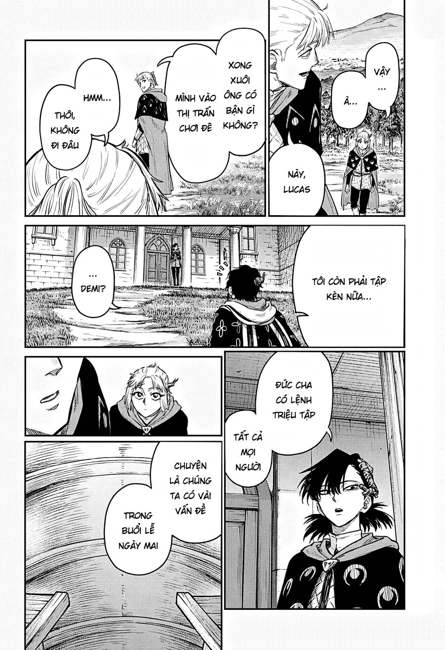 Sensou Kyoushitsu Chương 14 Ảnh 21