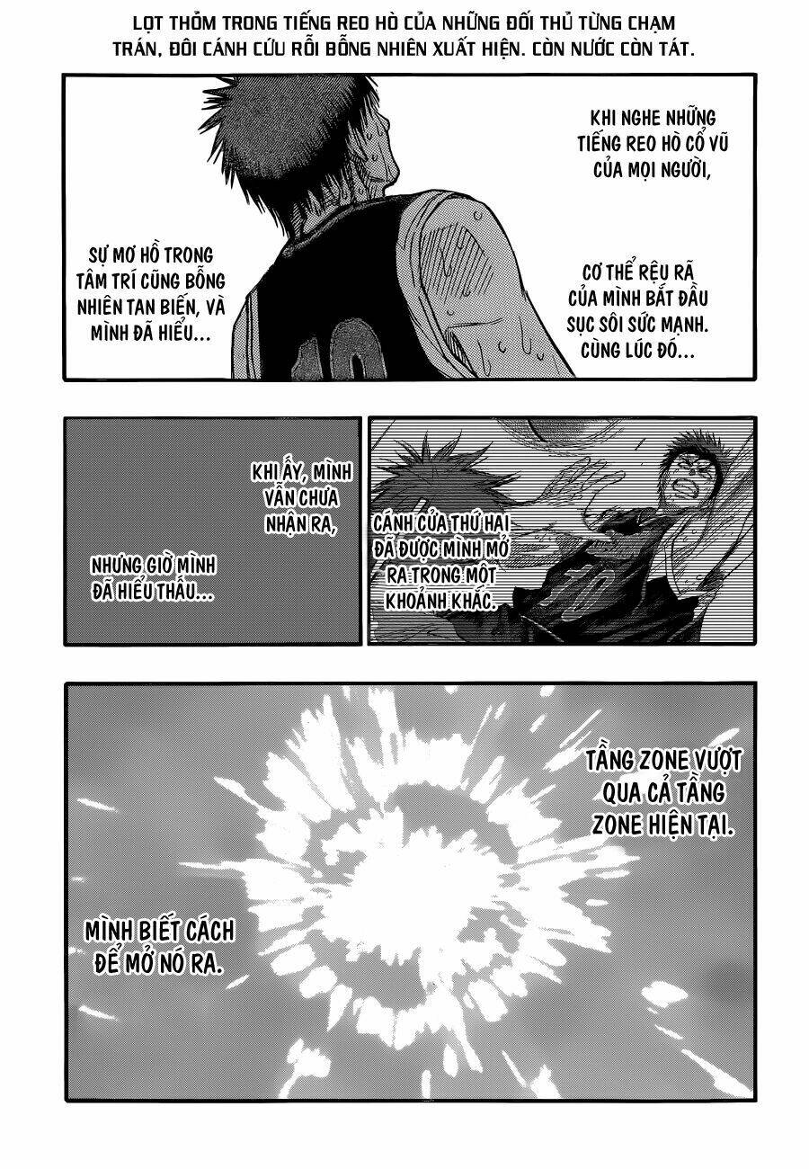 Vua Bóng Rổ Kuroko Chương 270 Ảnh 8