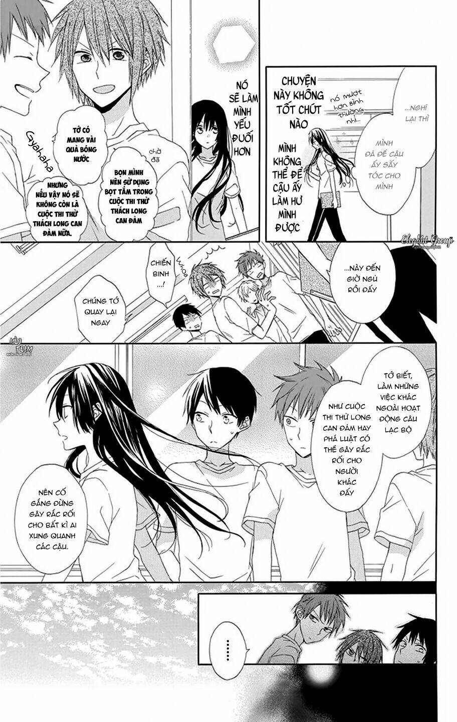 Mizutama Honey Boy Chương 8.5 Ảnh 27
