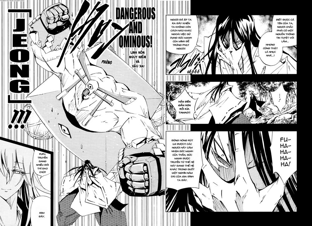Shaman King: Flowers Chương 6 Ảnh 32