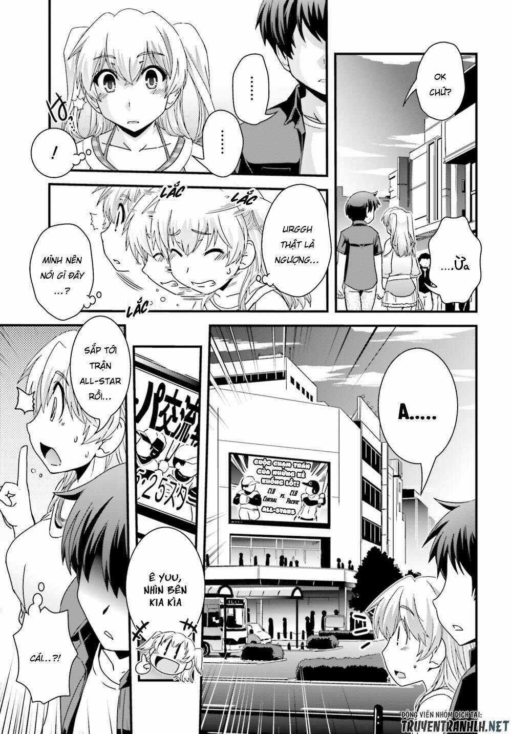 Kyoukai No Nai Sekai Chương 17 Ảnh 21
