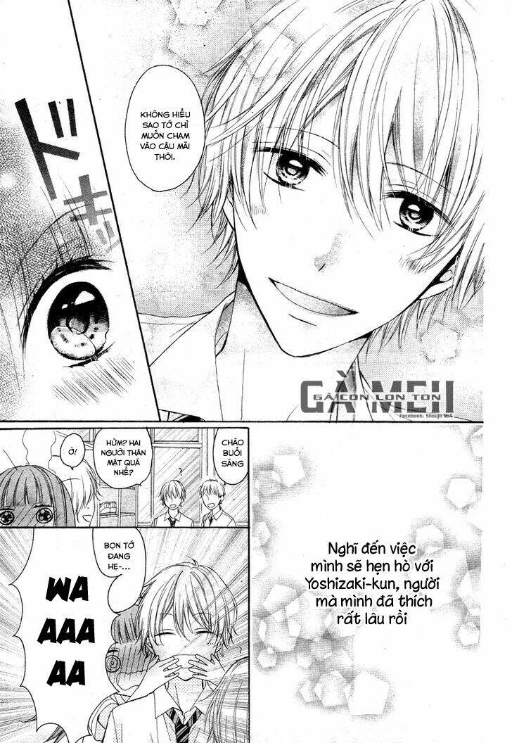 Amakute Zurui Wana No Naka Chương 3.5 Ảnh 8