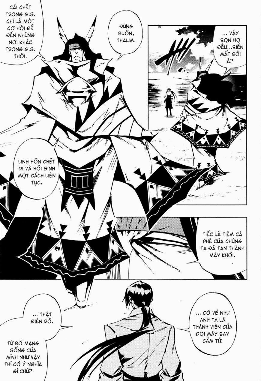 Shaman King: Flowers Chương 25 Ảnh 25