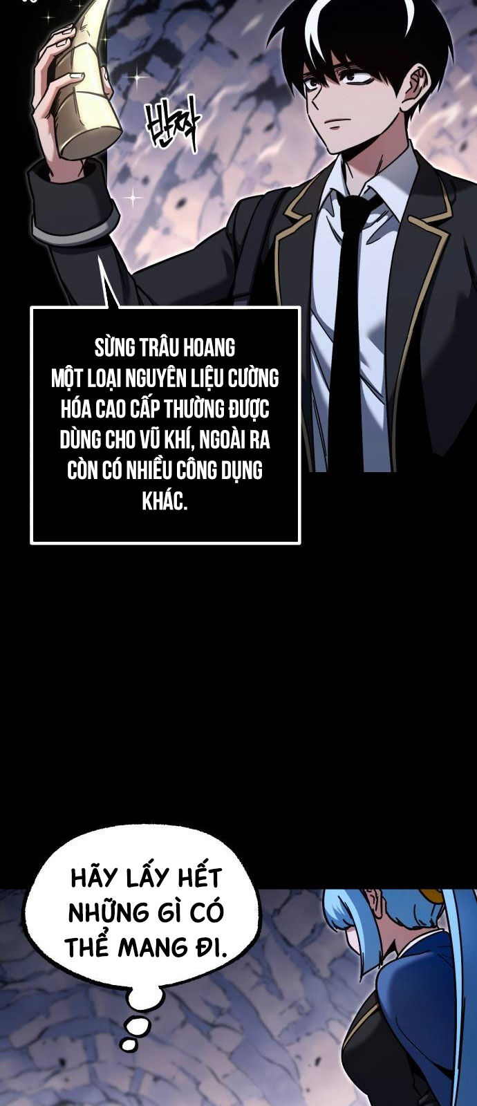 Thống Lĩnh Học Viện Chỉ Bằng Dao Sashimi Chương 30 Ảnh 5
