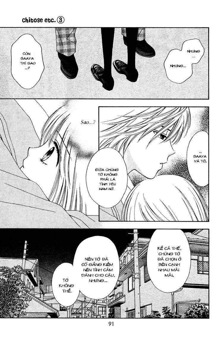 Chitose Etc. Chương 18 Ảnh 16