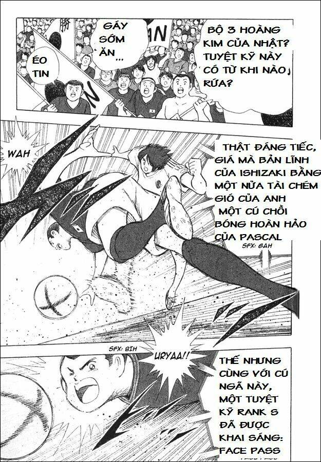 Captain Tsubasa: All Stars Games (25th Anniversary) - TrậN ĐấU Trong Mơ Chương 5 Ảnh 9