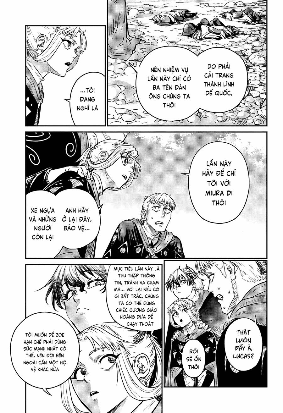 Sensou Kyoushitsu Chương 16 Ảnh 10