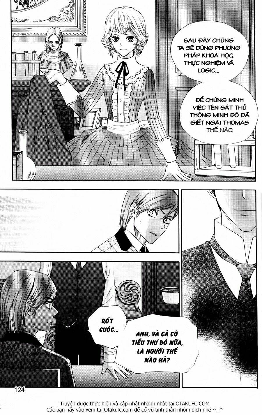 Lady Detective Chương 4 Ảnh 14