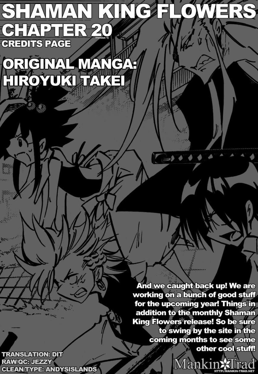 Shaman King: Flowers Chương 20 Ảnh 3