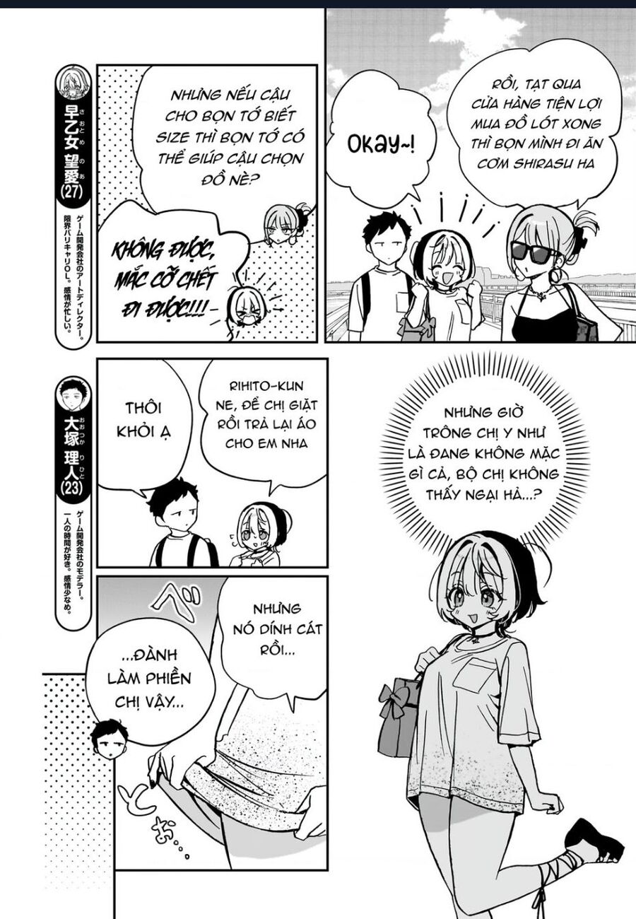 Noa-Senpai Wa Tomodachi [On Going] Chương 36 Ảnh 5
