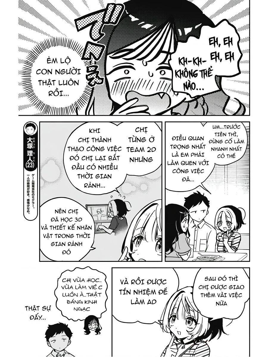 Noa-Senpai Wa Tomodachi [On Going] Chương 25 Ảnh 11