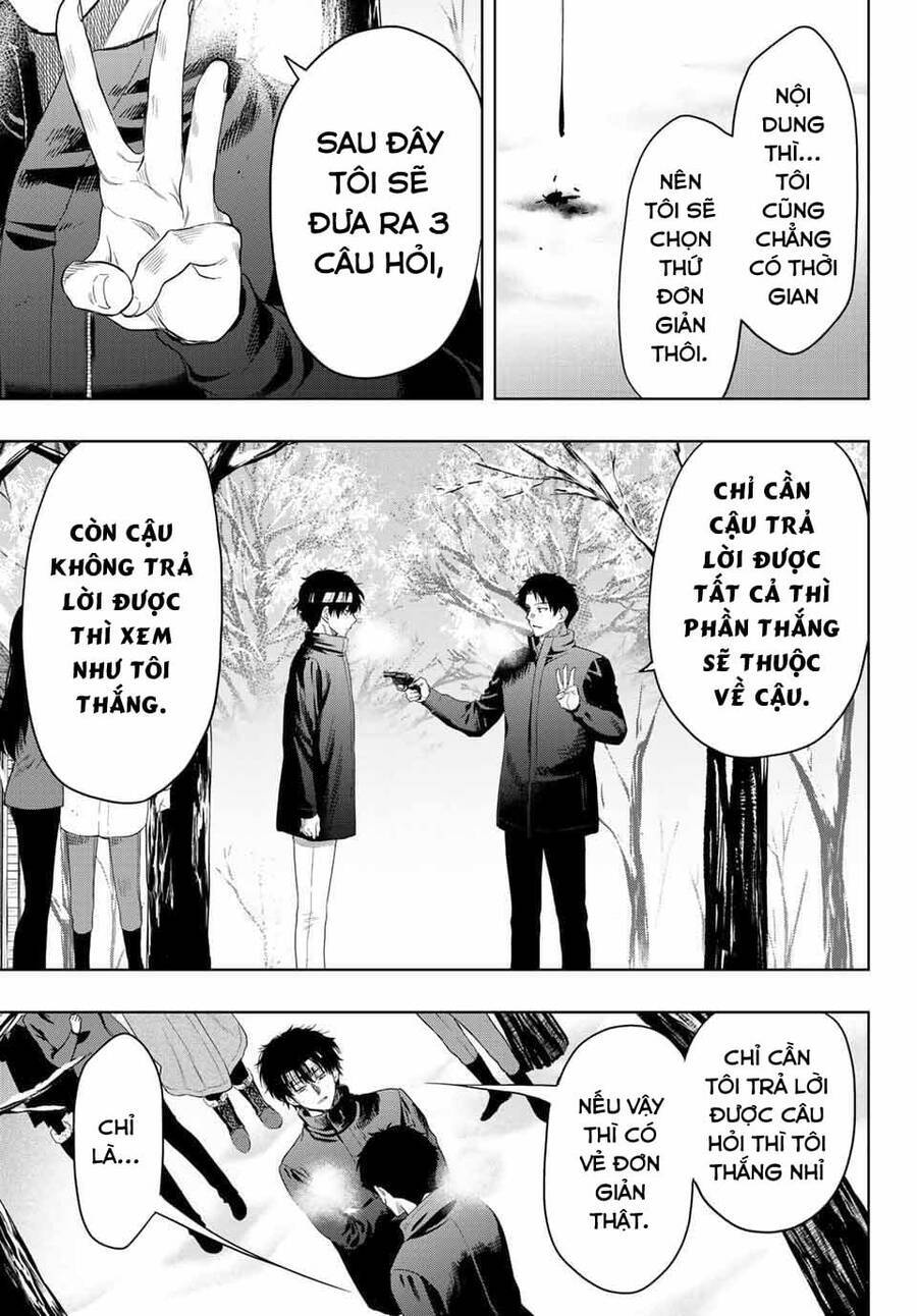 Tomodachi Game Chương 111 Ảnh 16