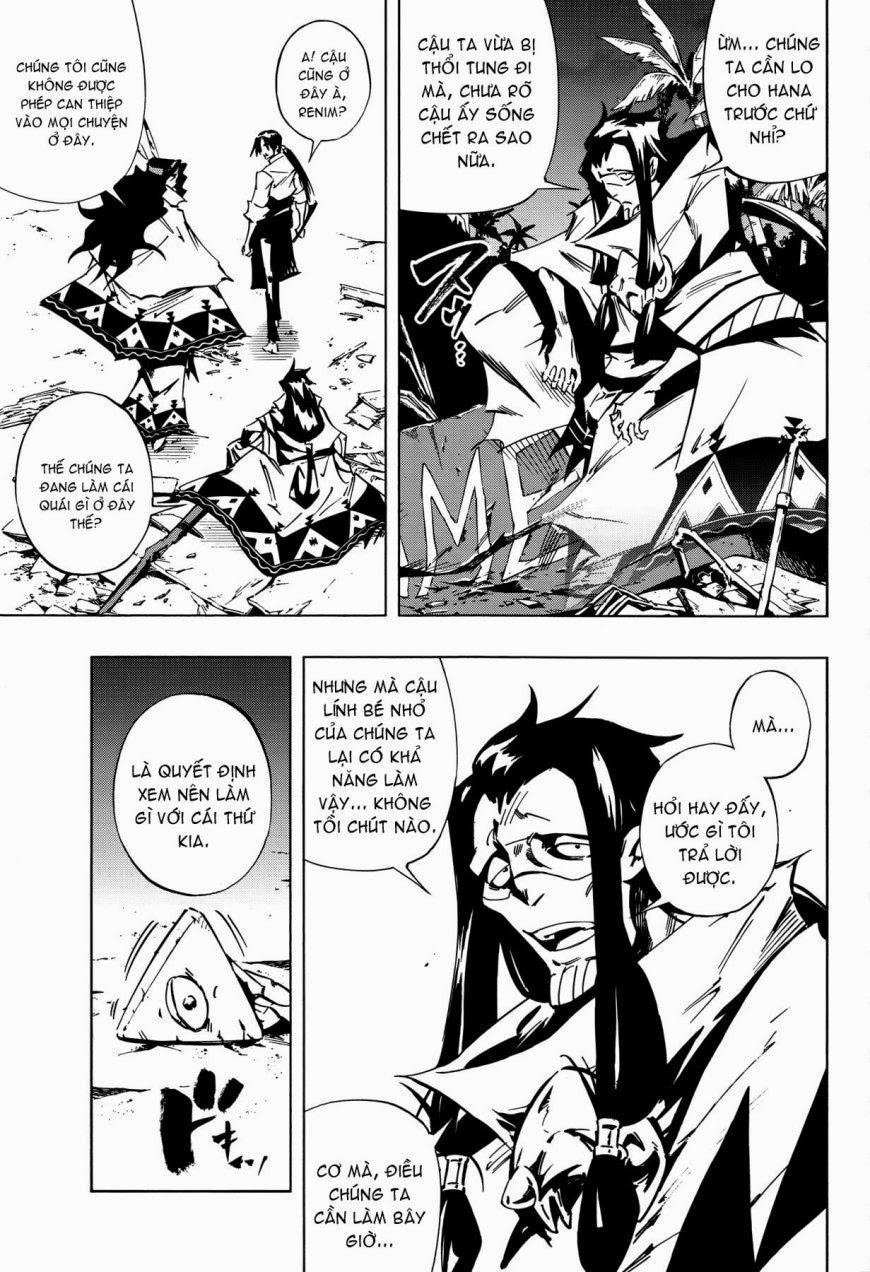 Shaman King: Flowers Chương 25 Ảnh 27