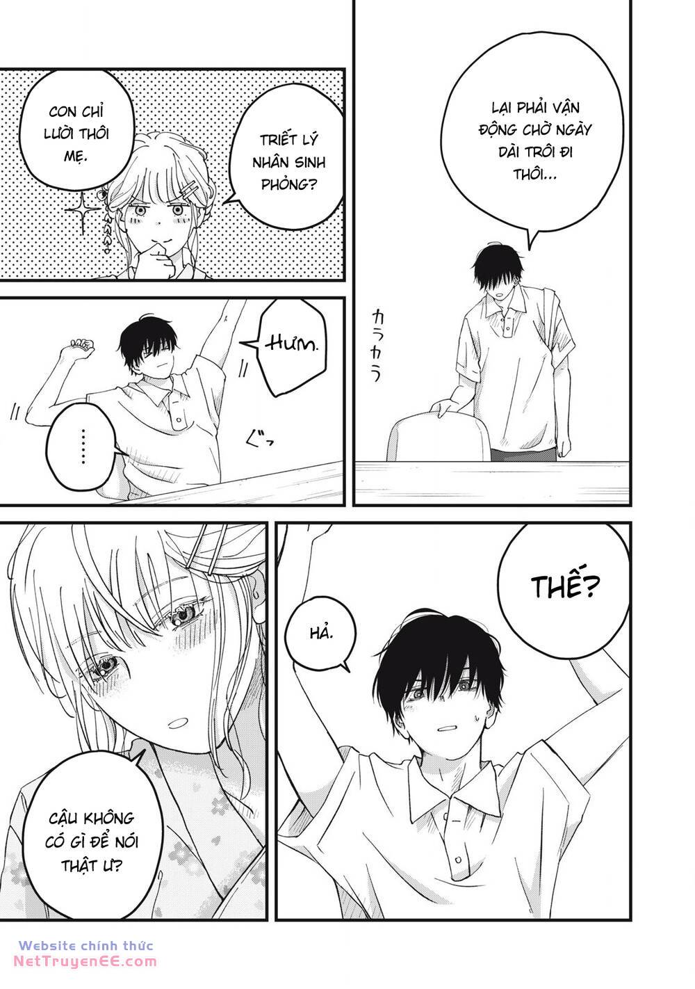 Otona Ni Narenai Bokura Wa Chương 3 Ảnh 4