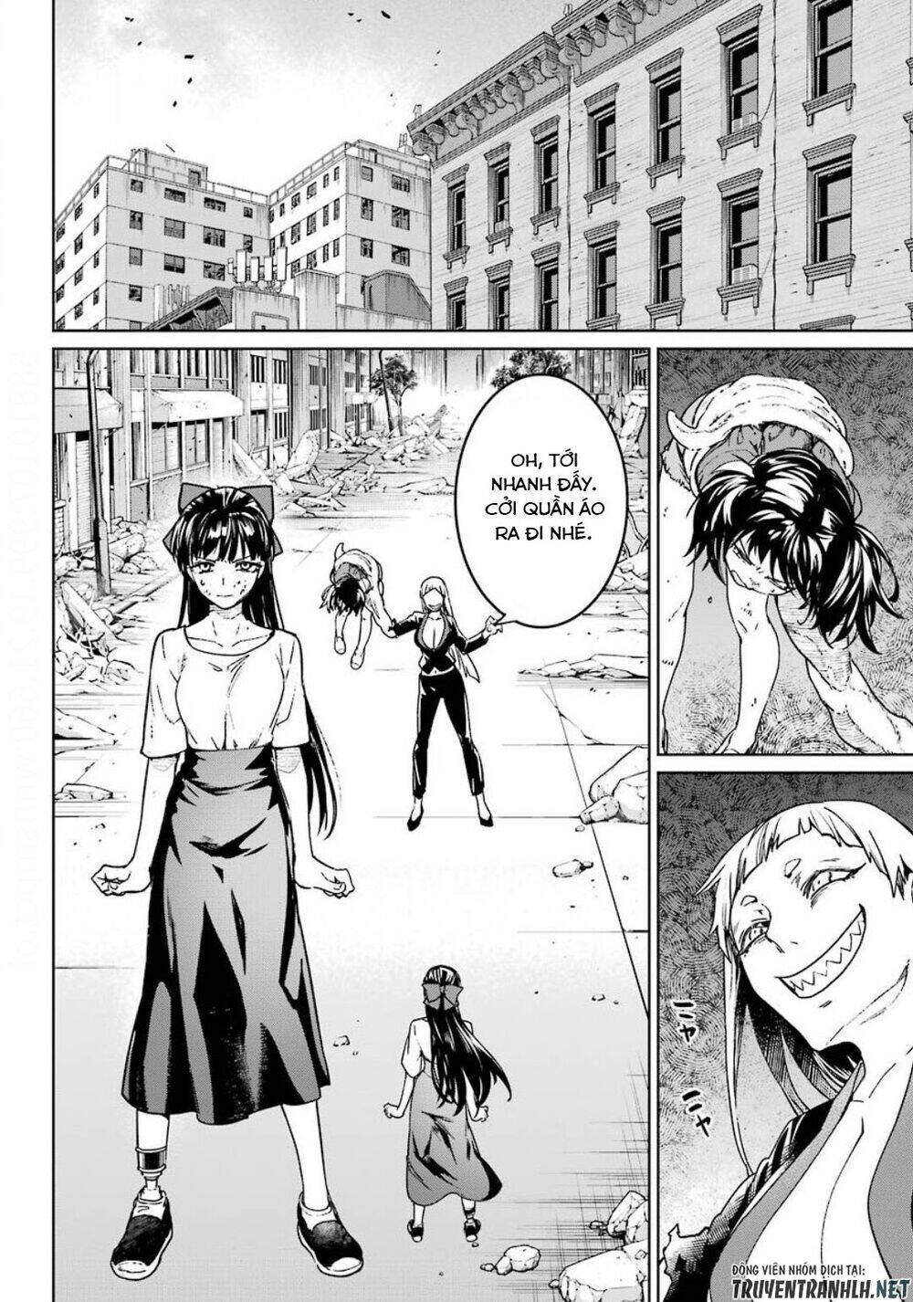 Mahou Shoujo Tokushuusen Asuka Chương 57 Ảnh 9