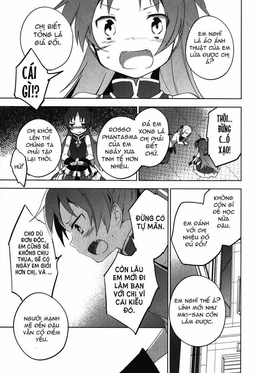 Mahou Shoujo Madoka Magica - The Different Story Chương 11 Ảnh 6