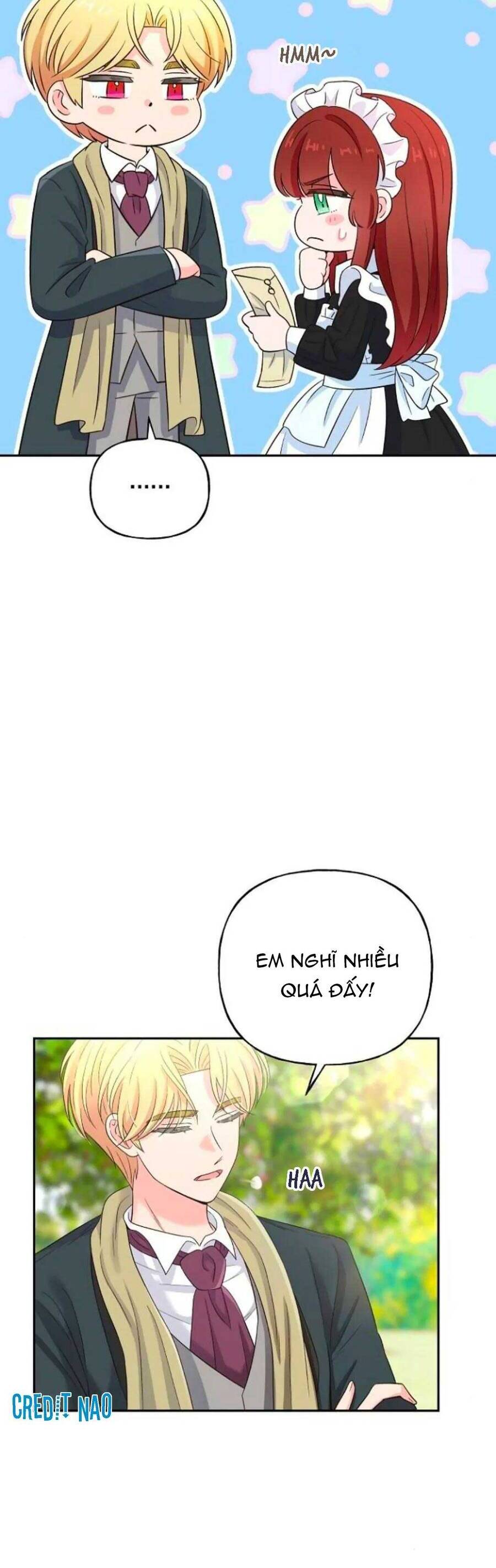 Hầu Gái Không Thích Nuôi Dạy Trẻ Nhỏ Chương 12 Ảnh 14