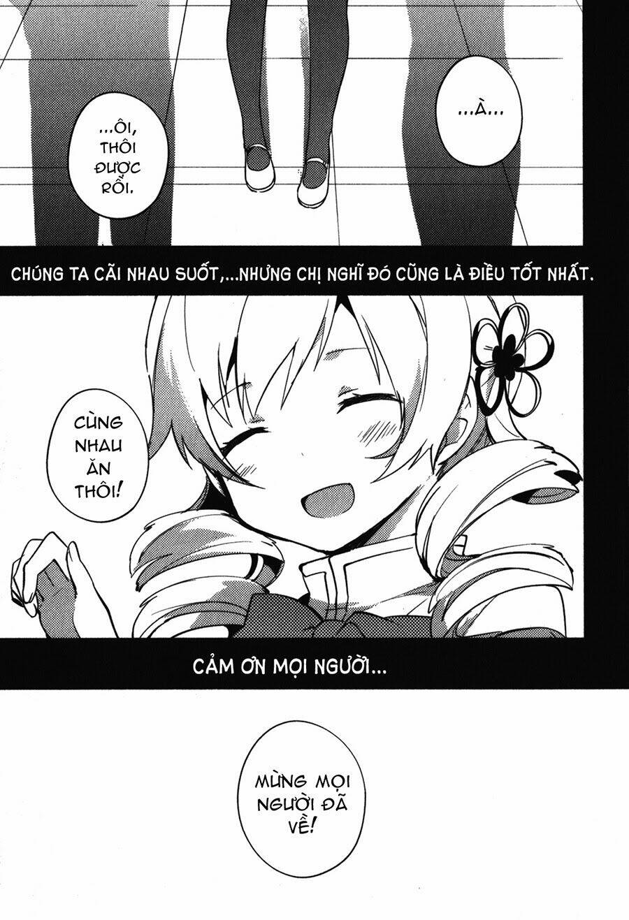 Mahou Shoujo Madoka Magica - The Different Story Chương 12 Ảnh 49