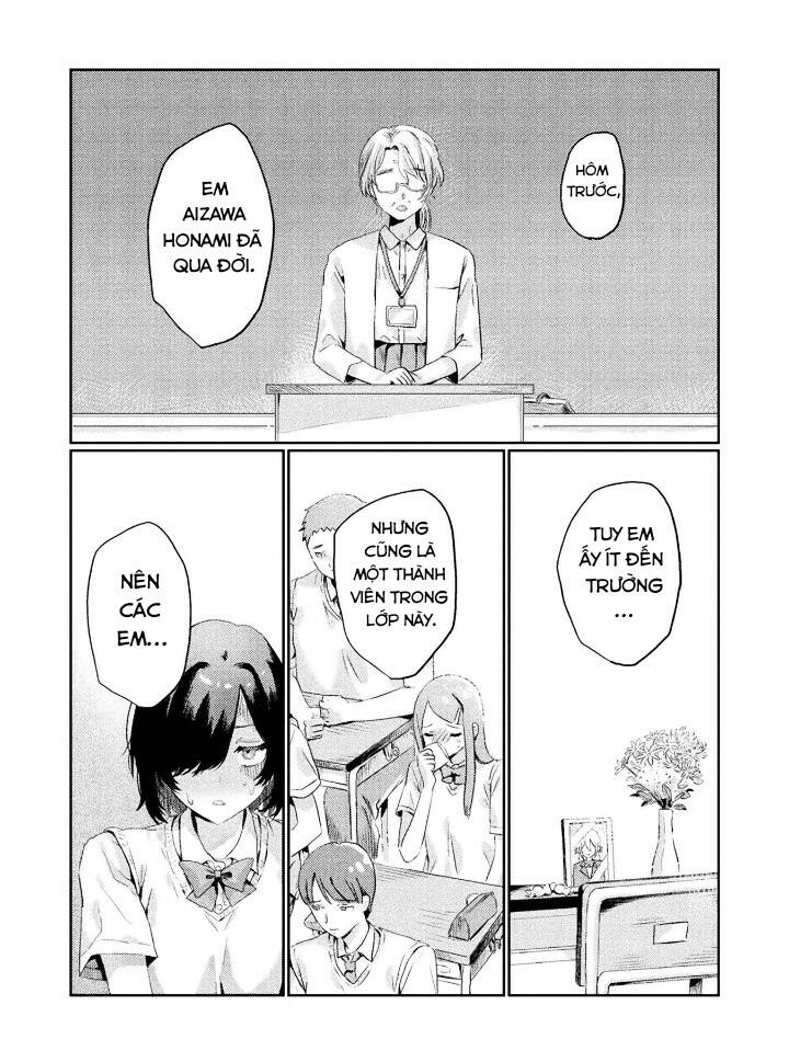Tớ Thấy Cậu Được Đó, Aizawa-San Chương 1 Ảnh 4
