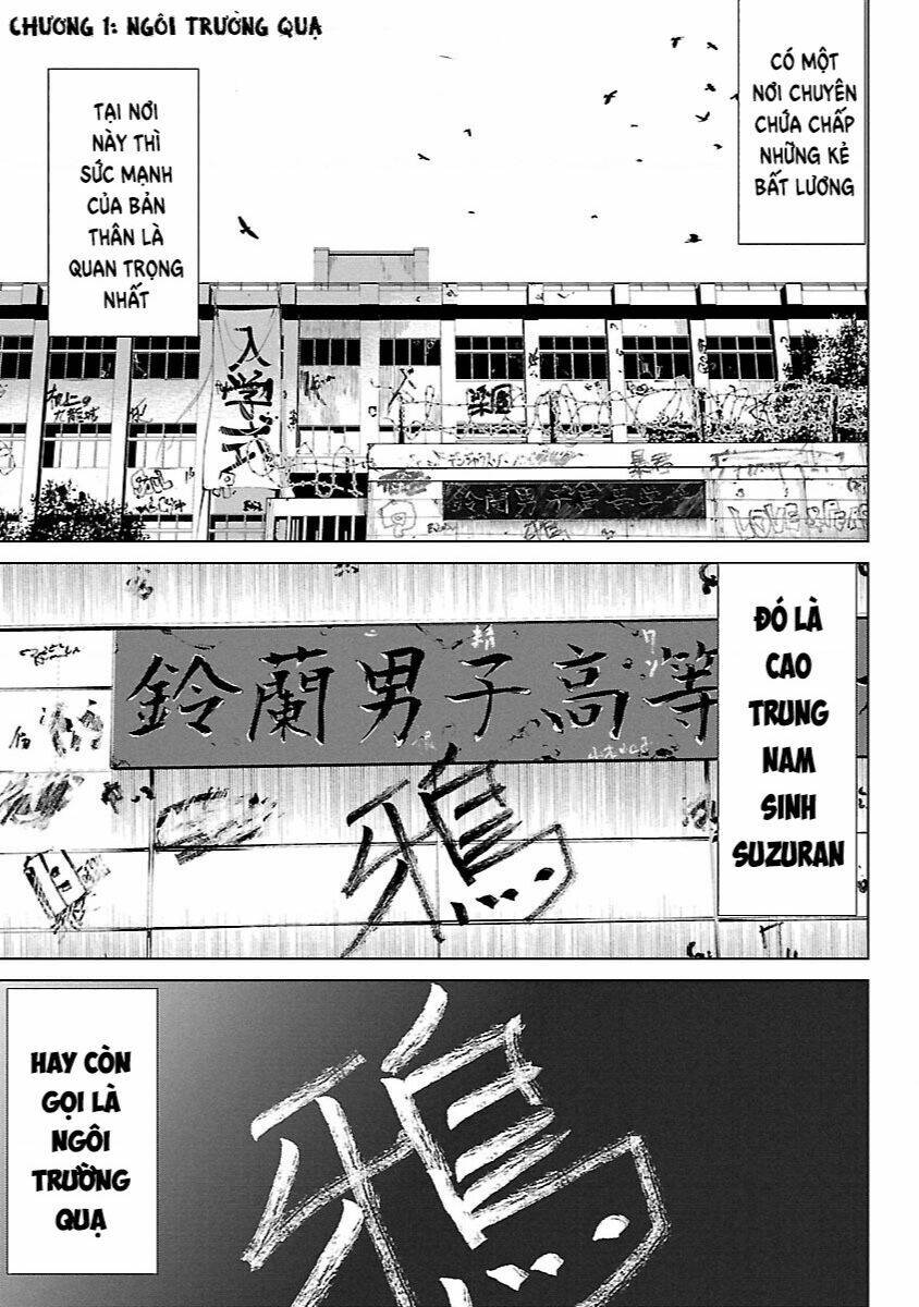 Crows Zero Reboot Chương 1 Ảnh 5