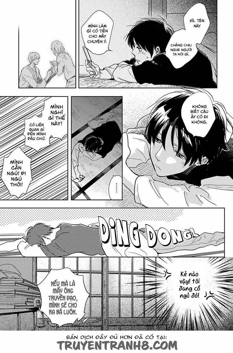Hidamari Ga Kikoeru - Vol 2: The Theory Of Happiness Chương 2 Ảnh 29