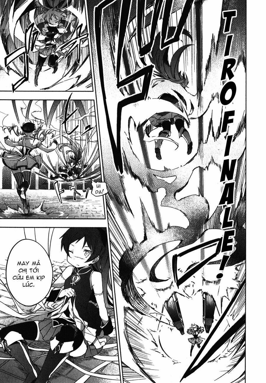 Mahou Shoujo Madoka Magica - The Different Story Chương 1 Ảnh 30