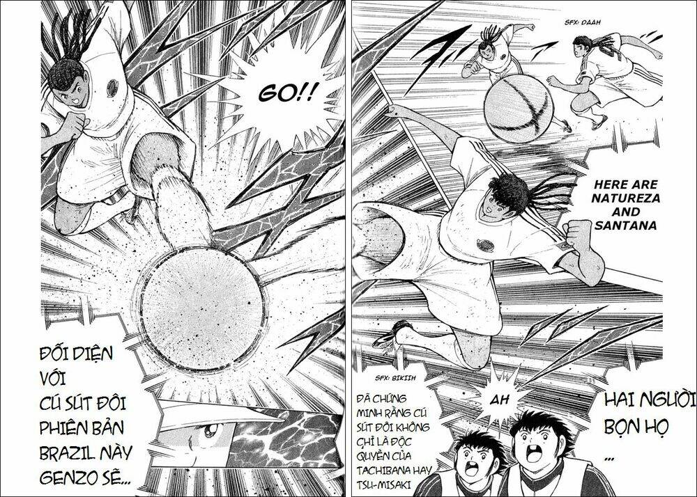 Captain Tsubasa: All Stars Games (25th Anniversary) - TrậN ĐấU Trong Mơ Chương 4 Ảnh 6