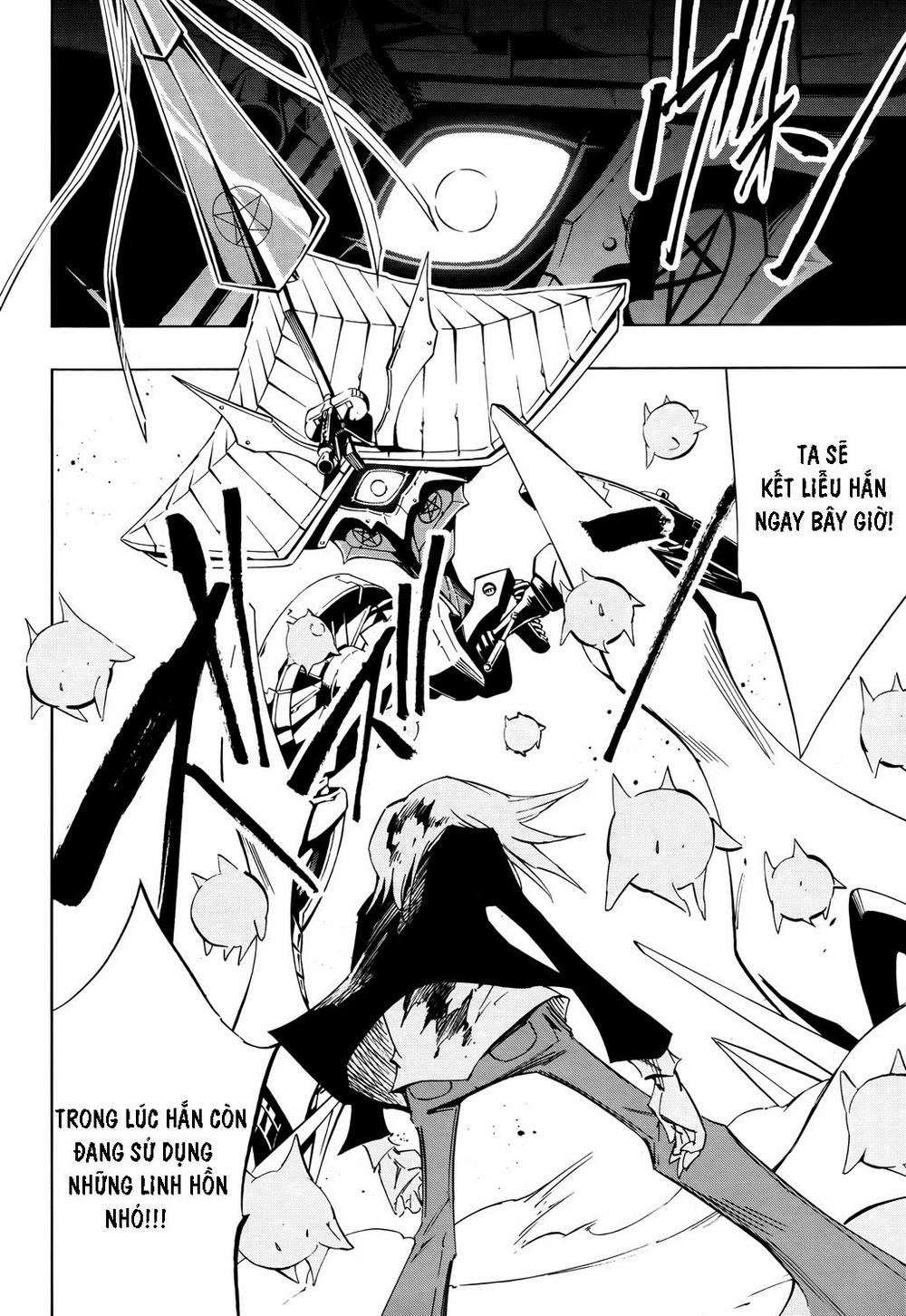 Shaman King: Flowers Chương 10 Ảnh 10