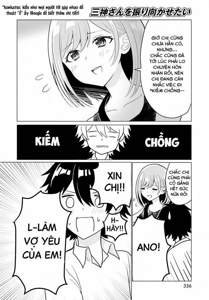 Mikami-San Wo Furimukasetai Chương 1 Ảnh 8